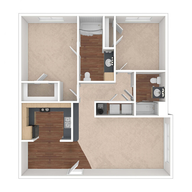 Floorplan - Palladium Park