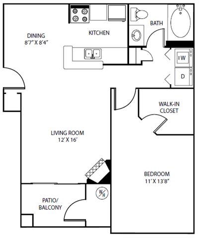 Floorplan - The Village at Legacy Ridge