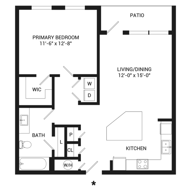 Floorplan - Adley City Springs