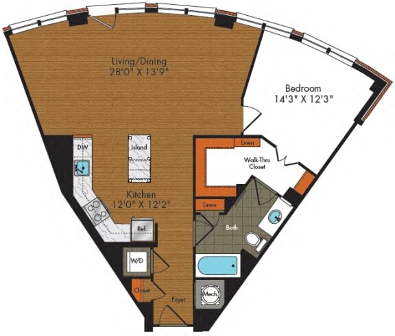 Floorplan - The Citron