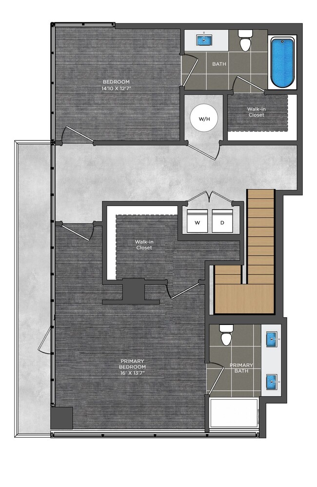 Floorplan - Atelier