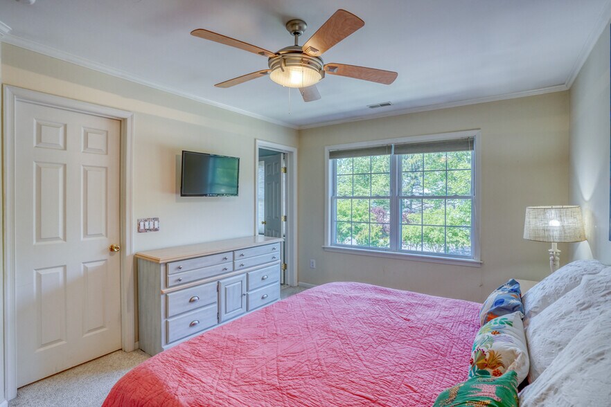 Primary Bedroom - 320 Blue Heron Dr