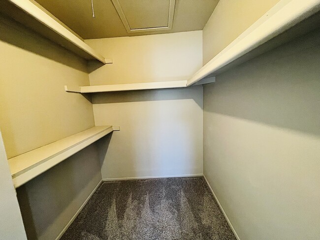 Primary Closet - 1602 Woodhollow Dr