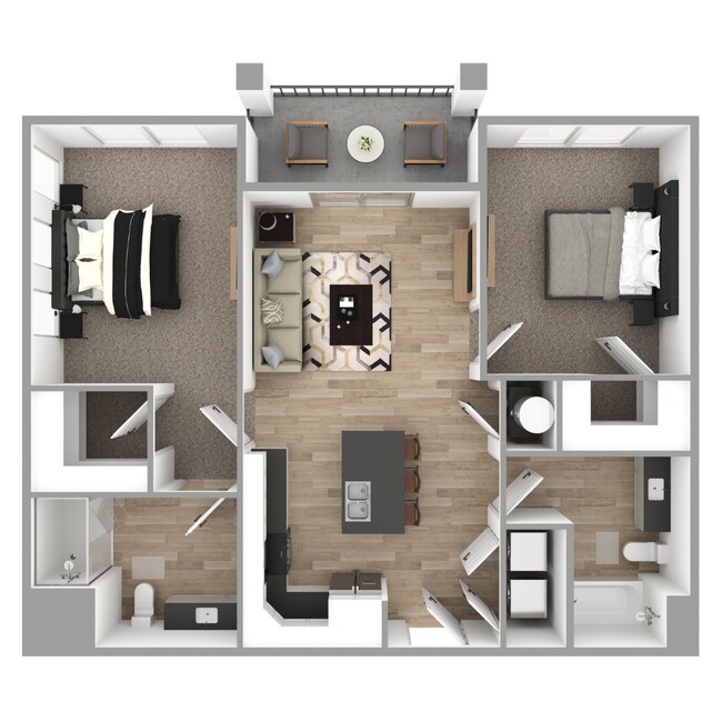 Floorplan - The Grande at Geyser Falls