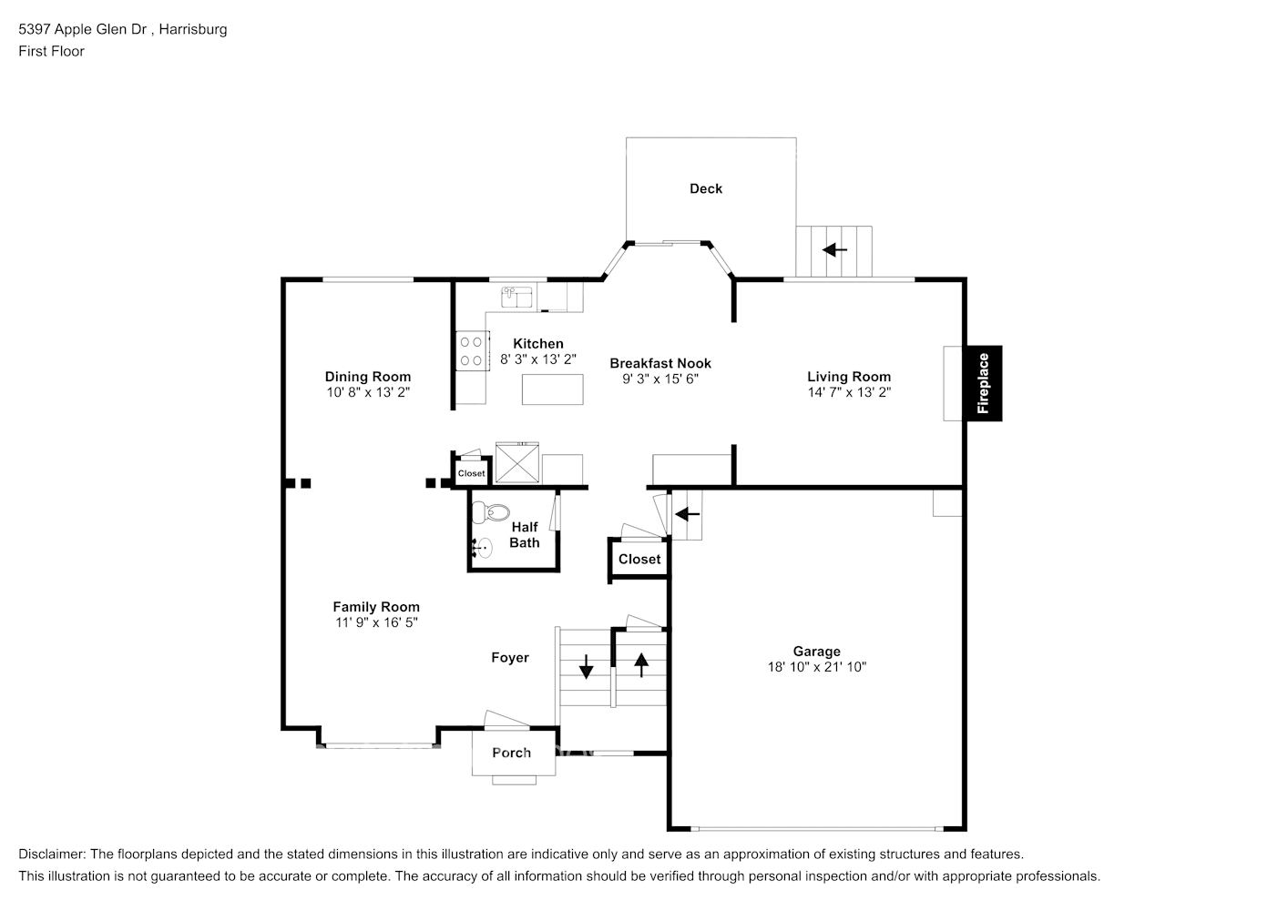 Building Photo - 5397 Apple Glen Dr