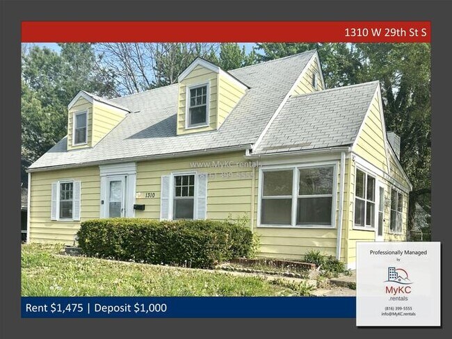 Building Photo - Charming 4 Bed, 2 Bath in Independence. NO...