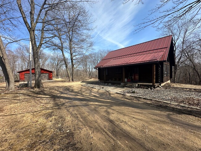 Building Photo - Log Cabin in Camp Douglas, WI