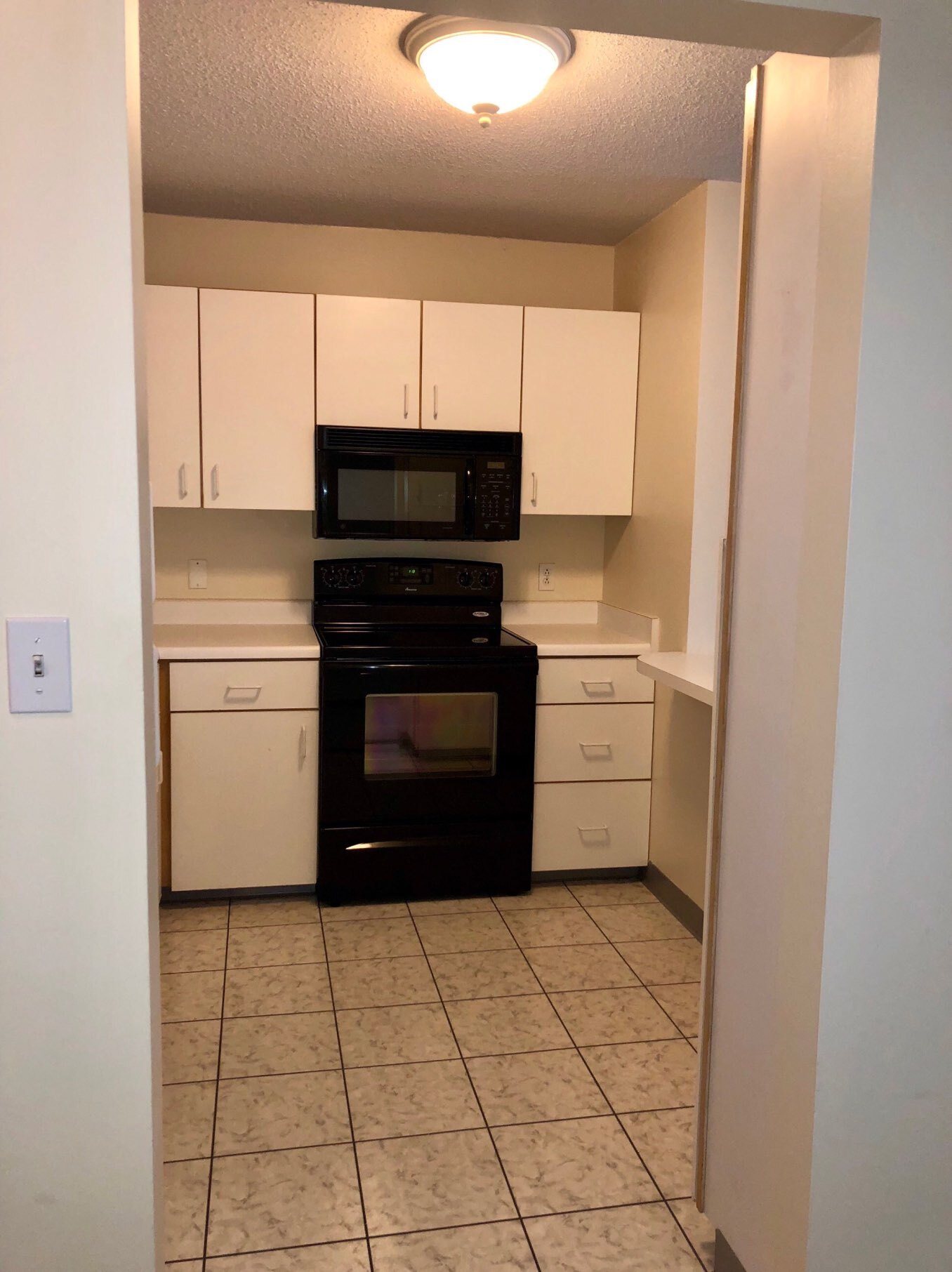 Kitchen open to LR - 1660 N Prospect Ave