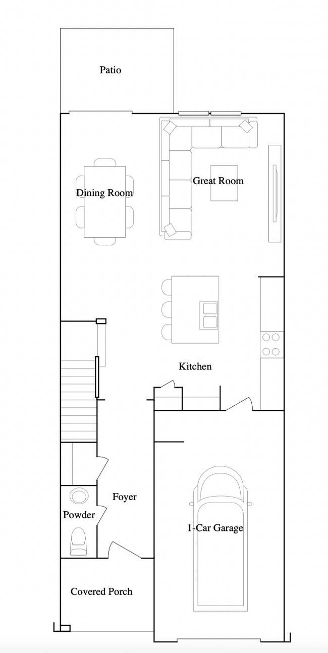 Building Photo - Lennar 3 bedroom townhouse with luxury vinyl plank floor in Ellis walk community