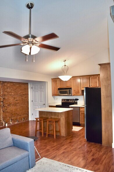 Kitchen + Laundry Door - 135 E Prairie Ave