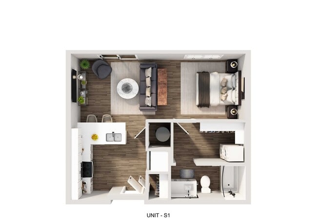 S1 - The Studio - The Fitzgerald Bexley