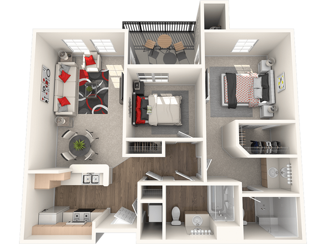 Floorplan - 55+ FountainGlen Stevenson Ranch