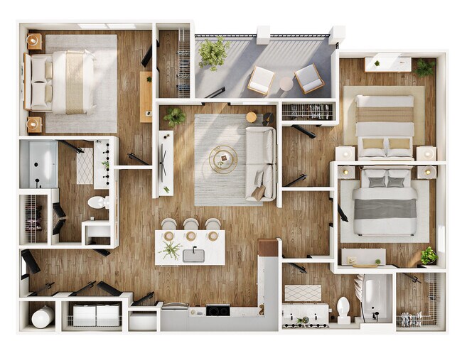 Floorplan - Venture at Okatie Bluff