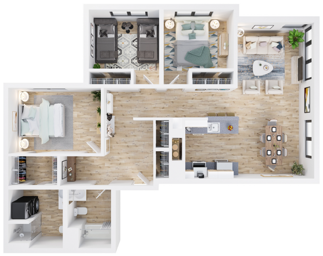 Floorplan - Fuller Station