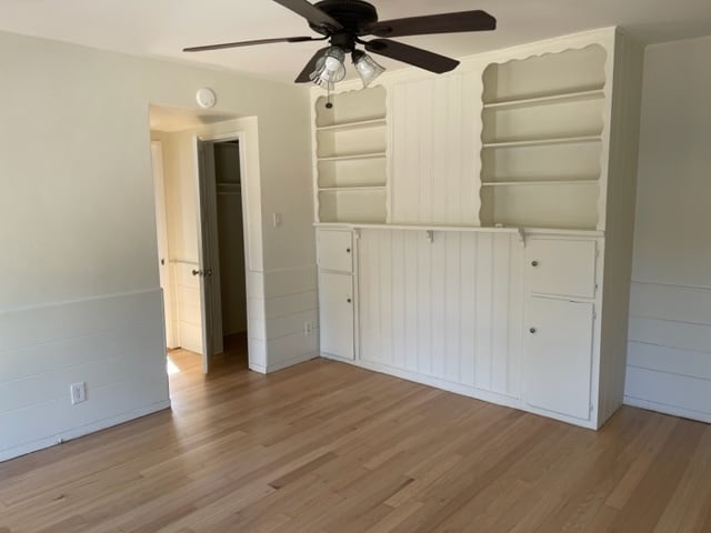 Shelving in 3rd Bedroom - 1120 Pacific St