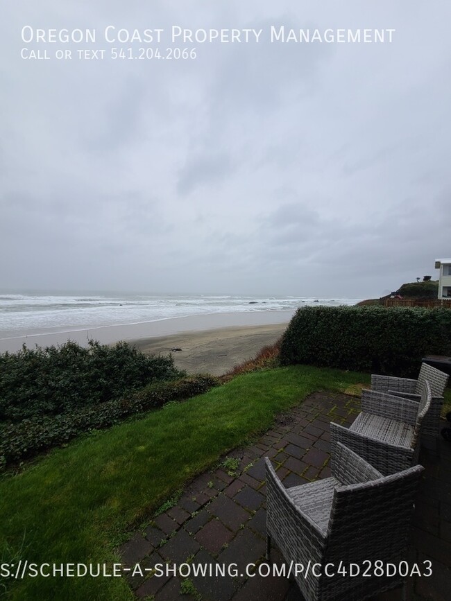 Building Photo - Oceanfront & furnished, this home offers a...