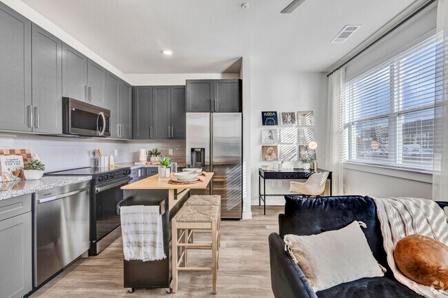 Primary Photo - Stylish Studio Living Steps from It All – ...