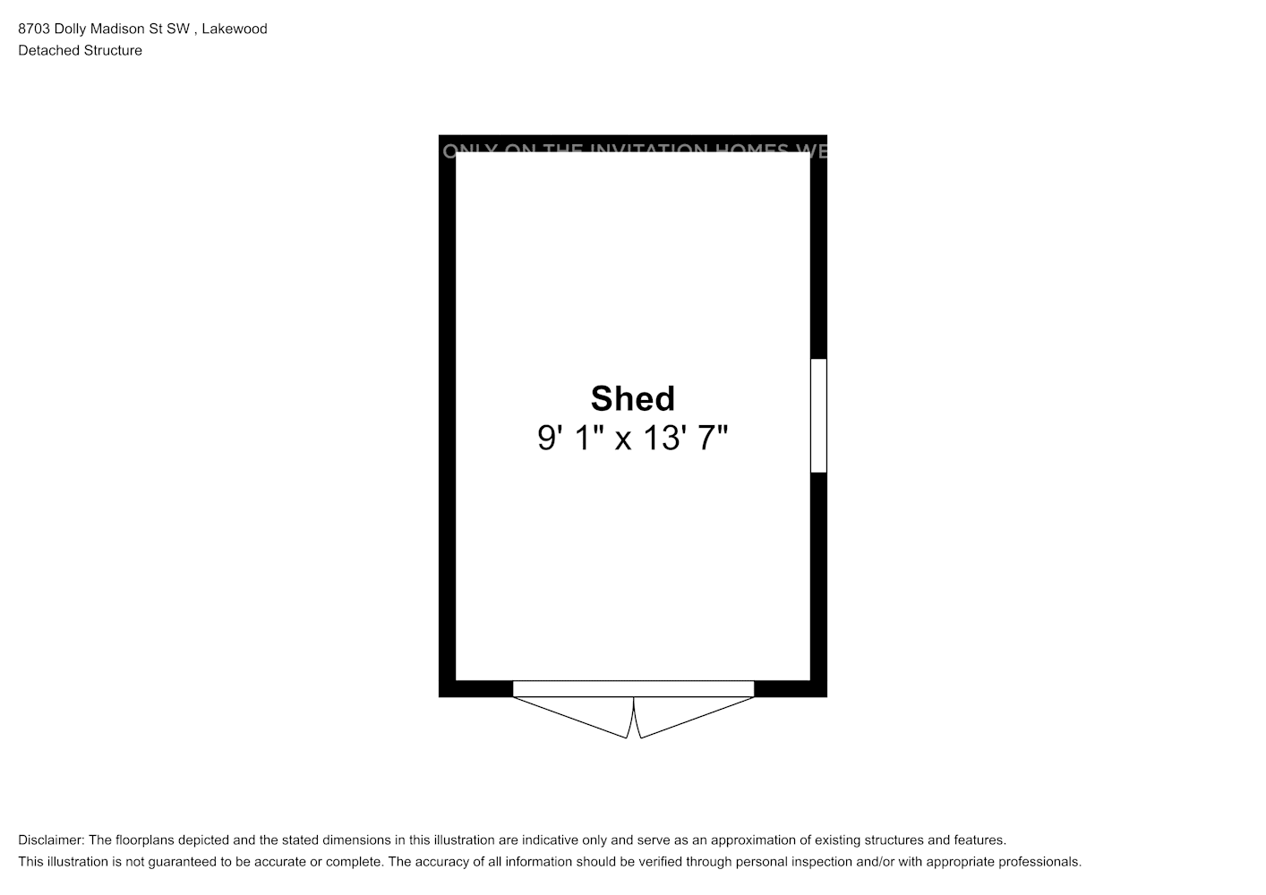 Building Photo - 8703 Dolly Madison St SW
