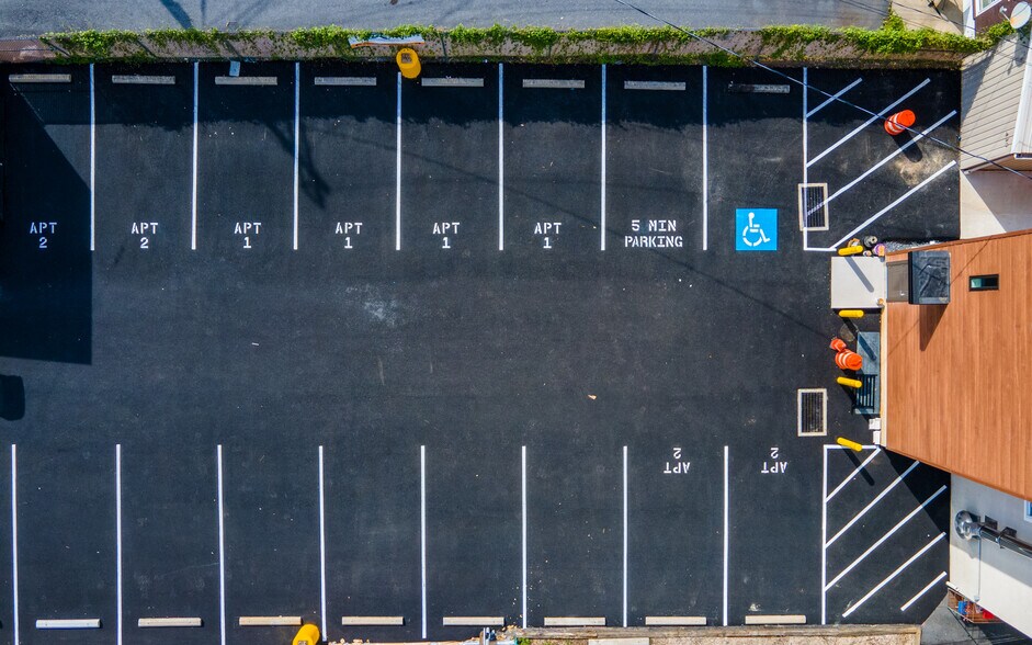 two dedicated parking spaces per unit - 428 Penn Ave