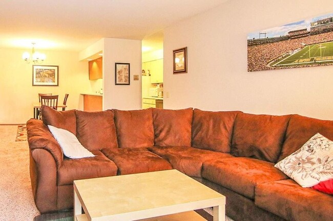 Living area with furniture - 1028 S Sunnyvale Ln