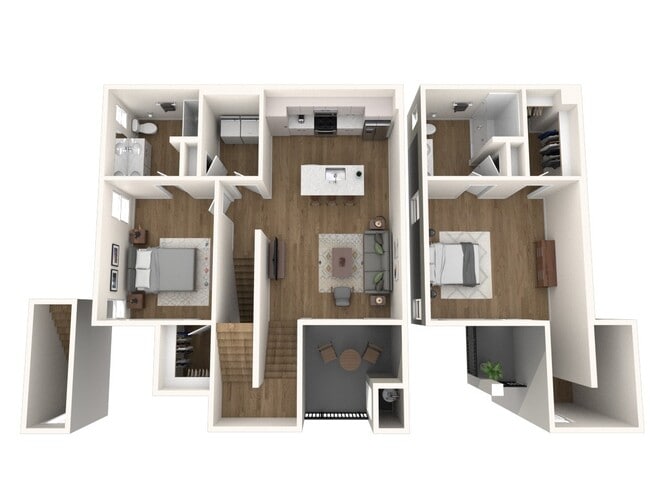 Floorplan - North Ridge