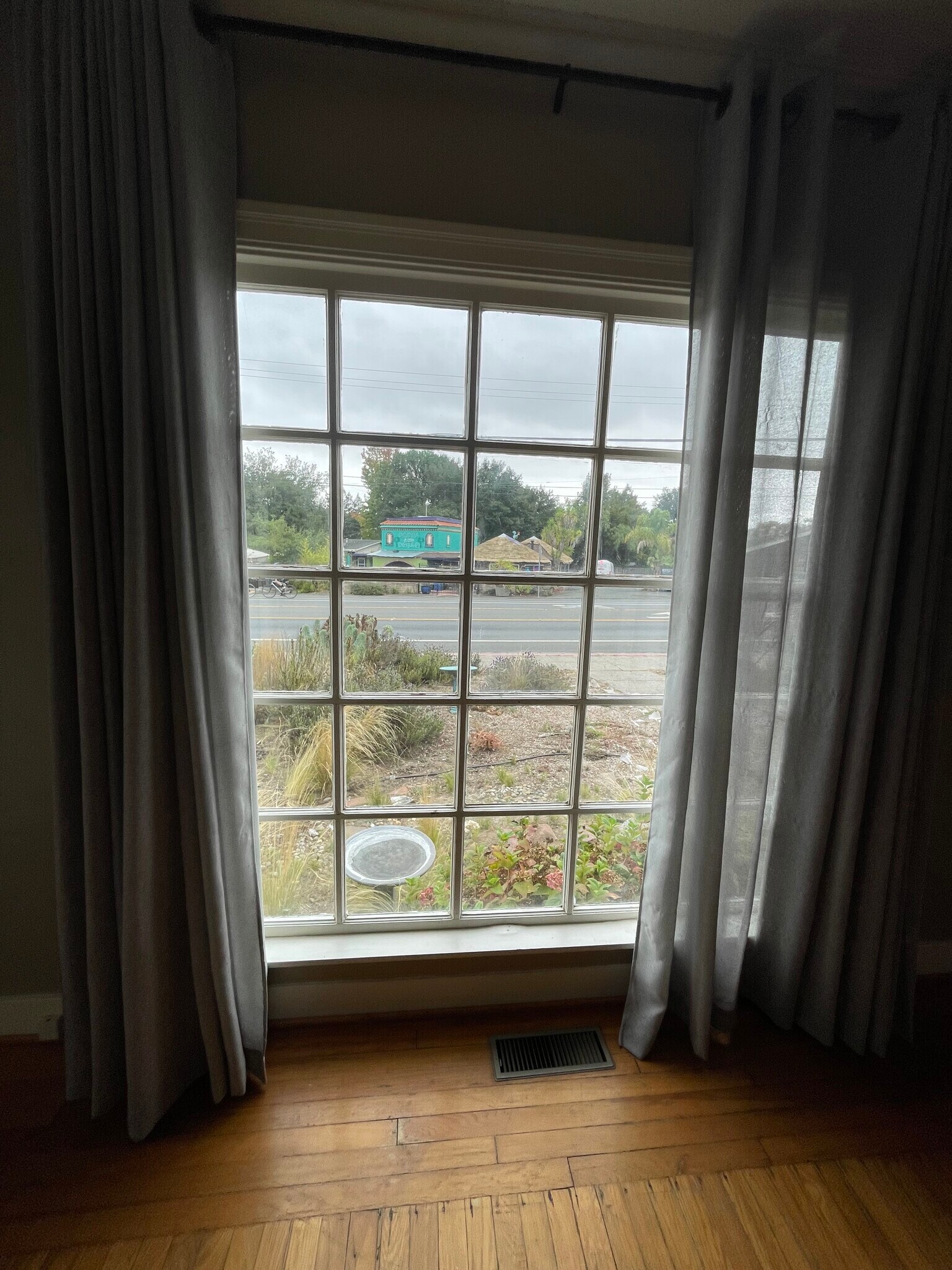 Living room window. - 920 Gravenstein Ave