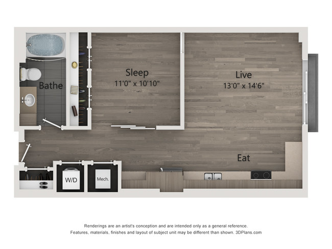 Floorplan - CATALYST Houston