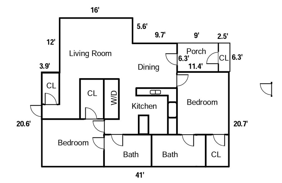 Building Photo - 710 E Boyd Dr