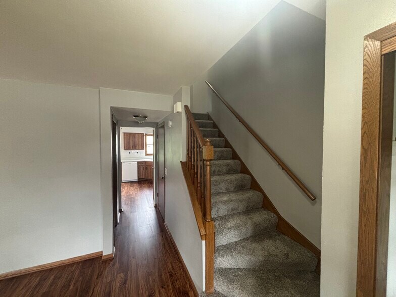Entryway and stairwell - 700 E College Ave