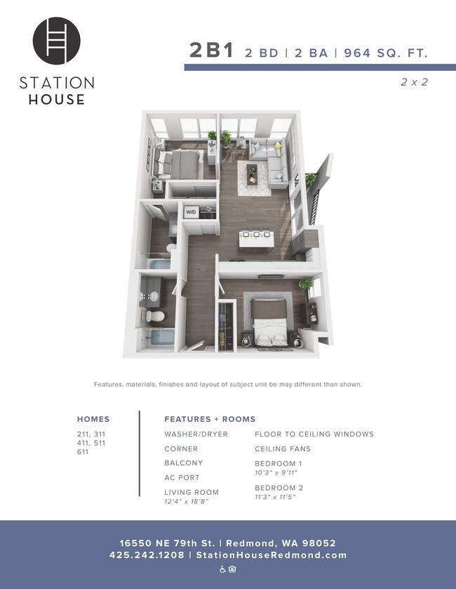 Floorplan - Station House