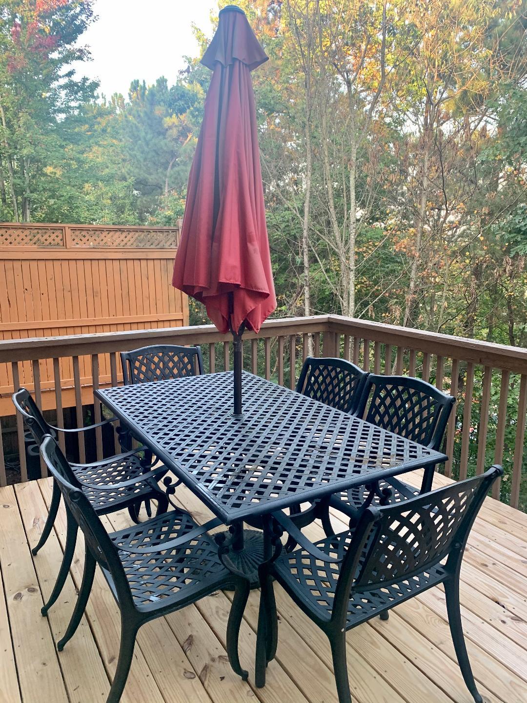 Deck - 1624 Caswell Pkwy