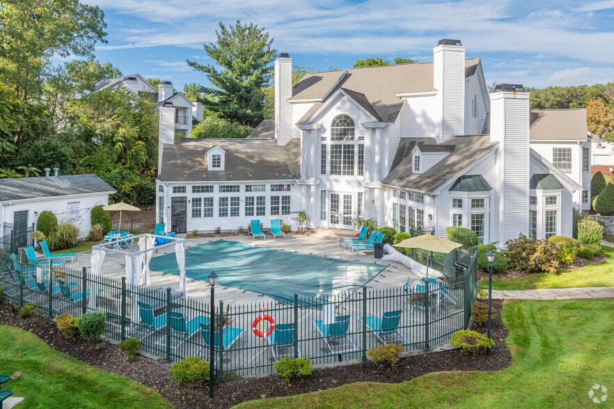 Exterior Pool House - ReNew North Providence