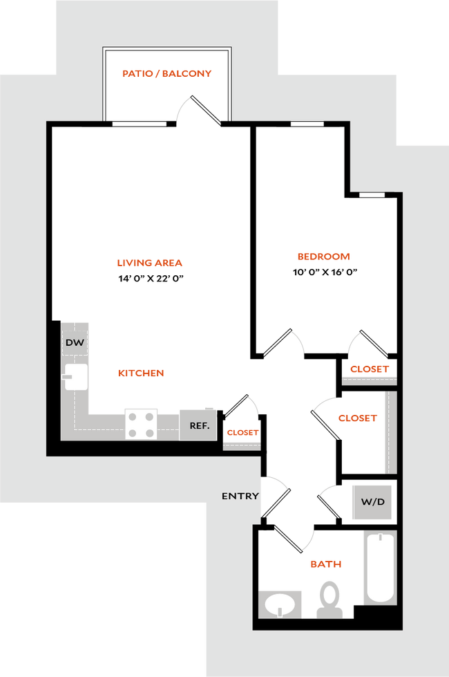 Floorplan - Brickline Flats