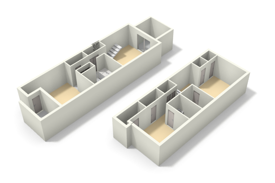 Floorplan - The Square at 59 Caroline