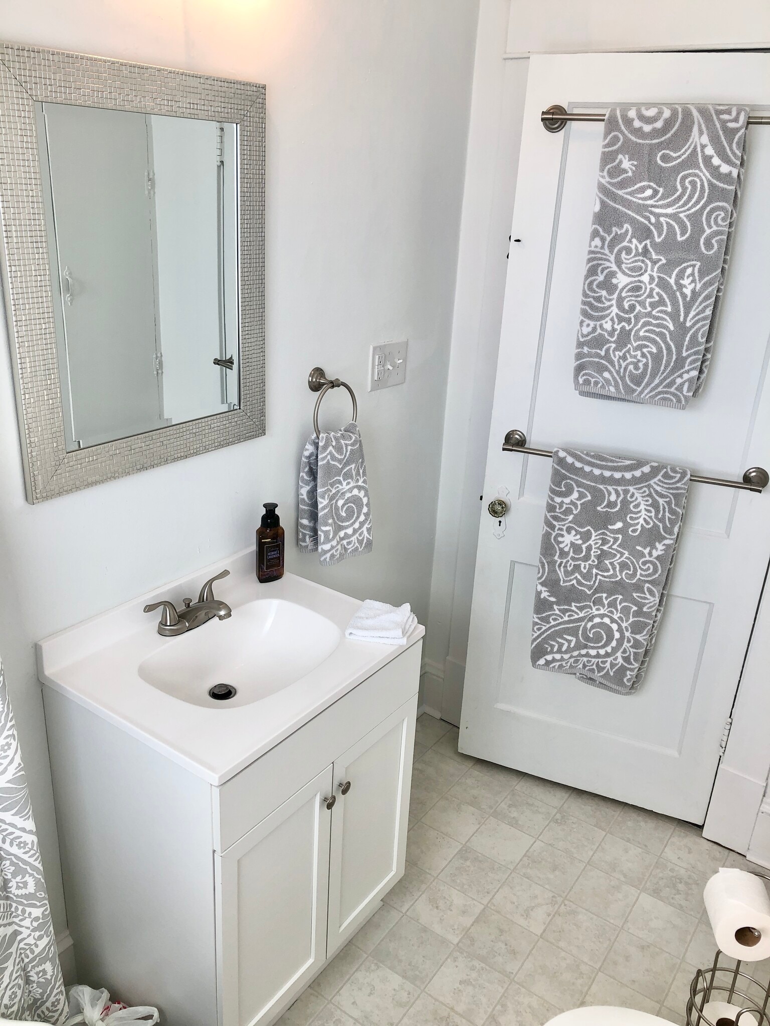 Updated Bath - 2205 Mayflower Dr