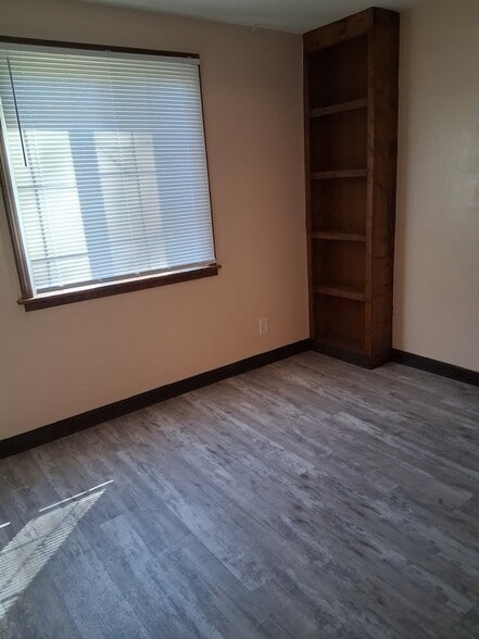 Bed with Shelves - 63 Edgewood Rd