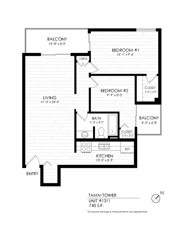 Floorplan - Tamai Tower at Sakura Square