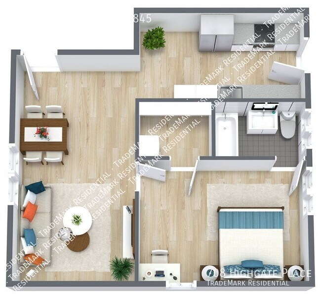Building Photo - 708 Highgate Pl