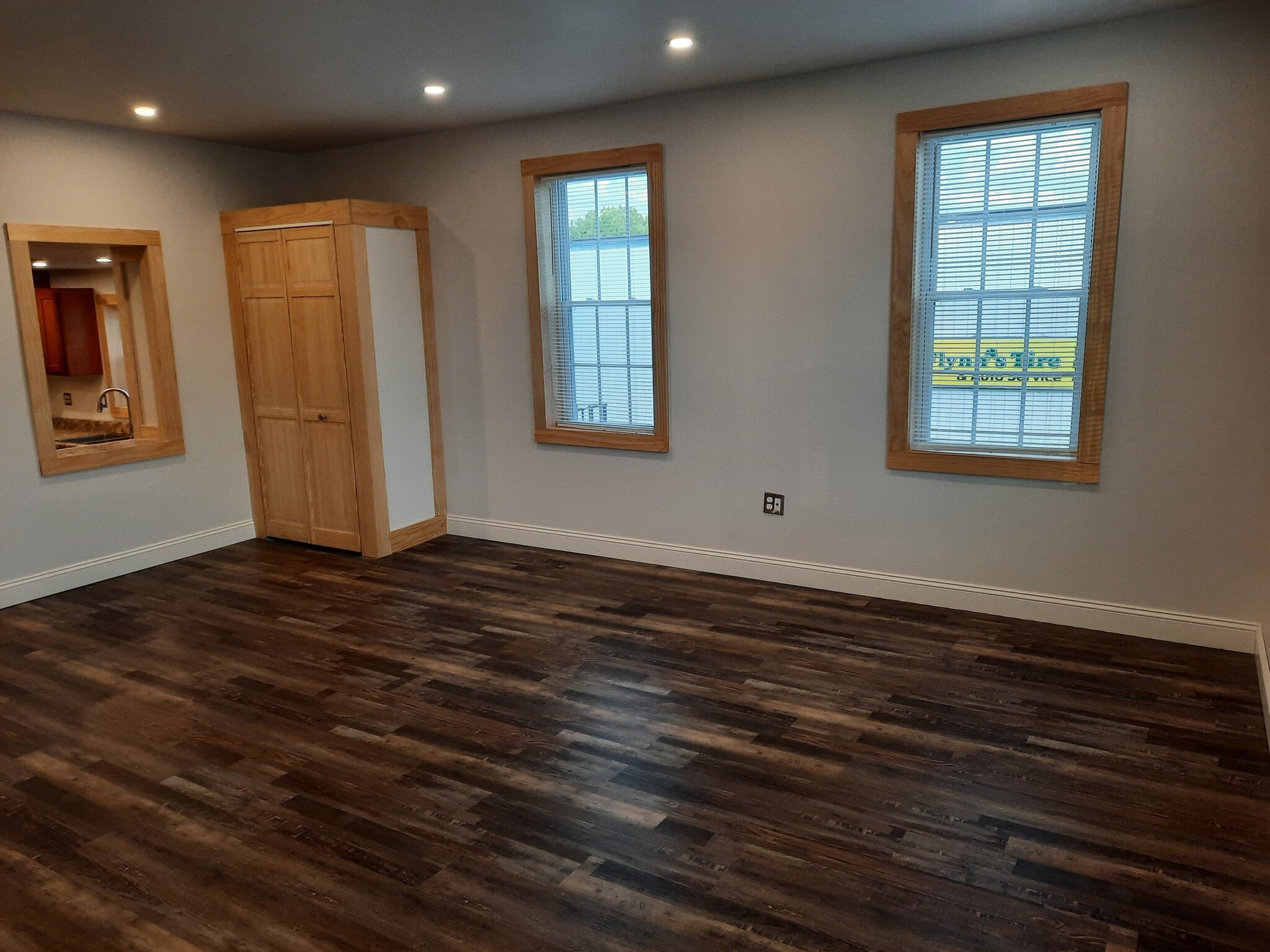 living room closet - 247 Main St