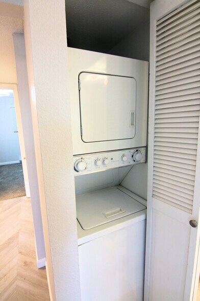 Built in W/D unit for your use - 8632 164th Ave NE