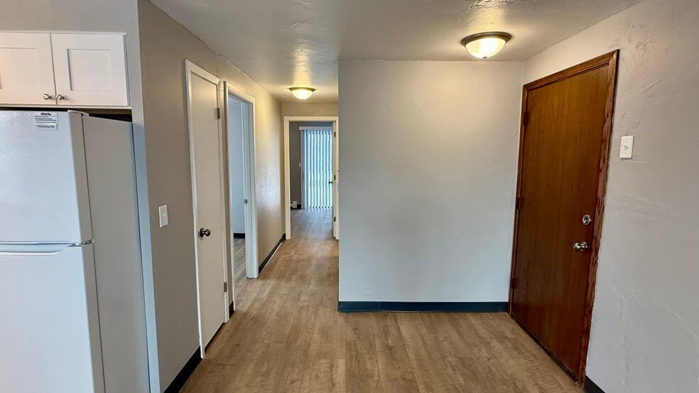 Hallway - Baird View Homes