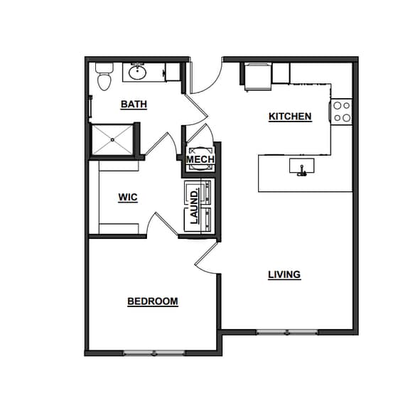 Floorplan - Reserve at Spencer