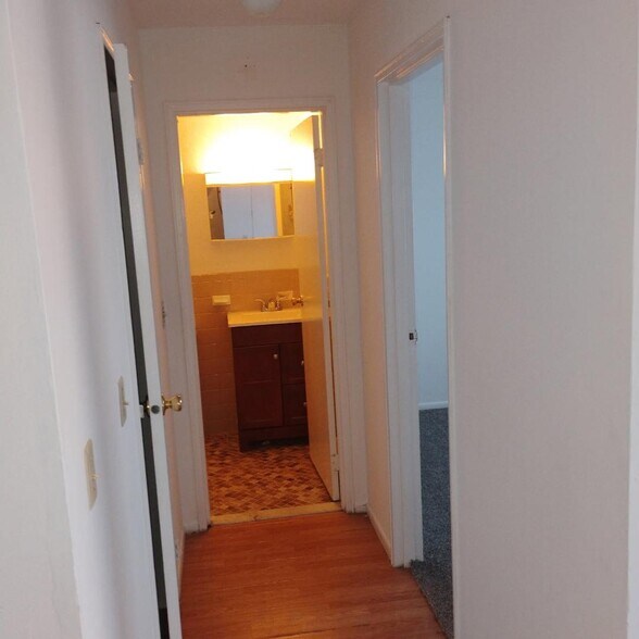 Left walk in closet off hall to bathroom - 1315 Noble Ave