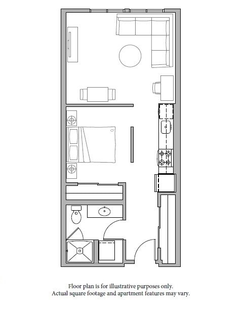 Floorplan - The Whittaker