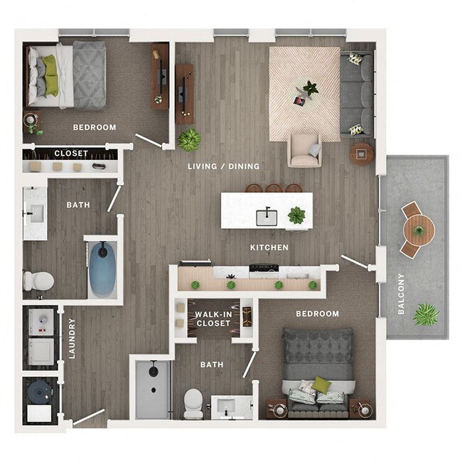 Floorplan - Industry Pittsburgh