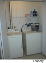 Laundry - Timber Creek Townhomes