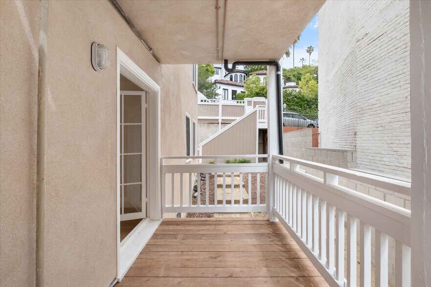 Bedroom balcony - 6612 Emmet Ter