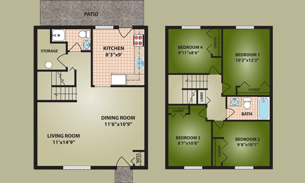 4BR/1.5BA - Southland Village
