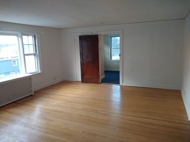 Living room with Fireplace - 310 Sixth Ave