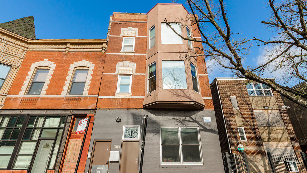 Building Front - 1365 N Leavitt St